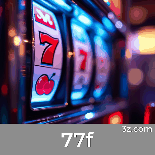 77f: Jogos de Cassino com Dealers Ao Vivo e 3D